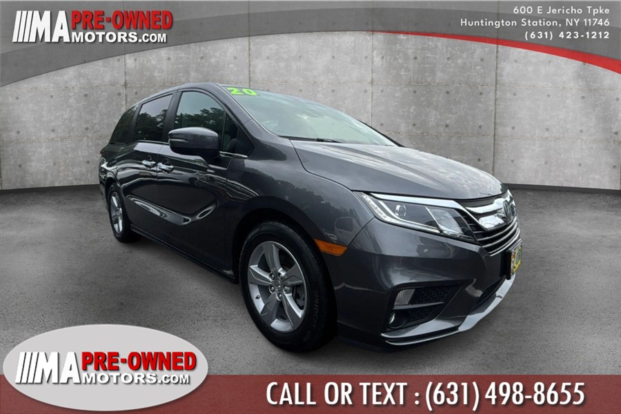 Used 2020 Honda Odyssey in Huntington Station, New York | M & A Motors. Huntington Station, New York