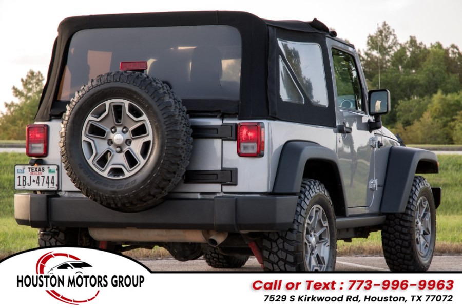 2017 Jeep Wrangler Rubicon - Photo 7