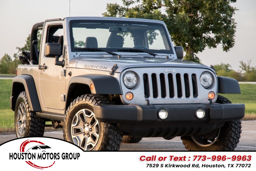 Used Jeep Wrangler Rubicon 4x4 2017 | Houston Motors Group LLC. Houston, TX