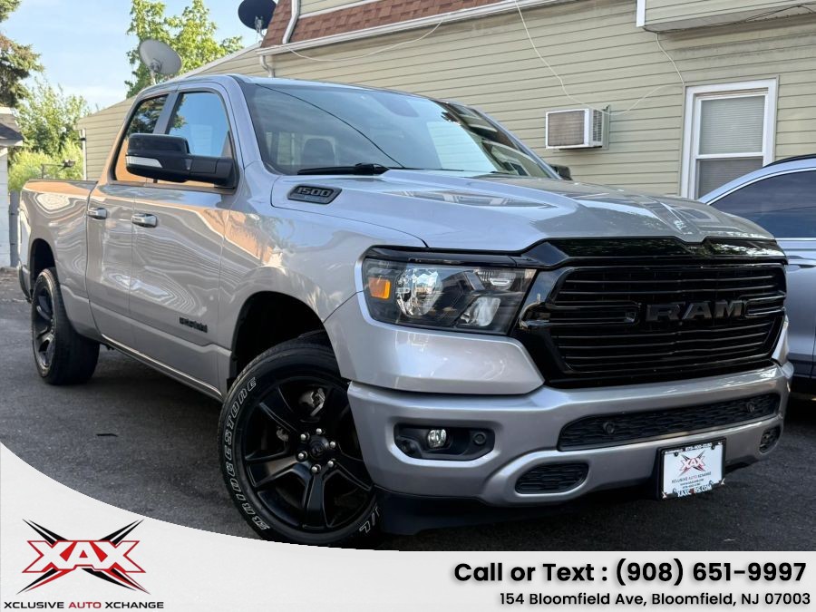 Used 2021 Ram 1500 Quad Cab in Bloomfield, New Jersey | Xclusive Auto Xchange. Bloomfield, New Jersey