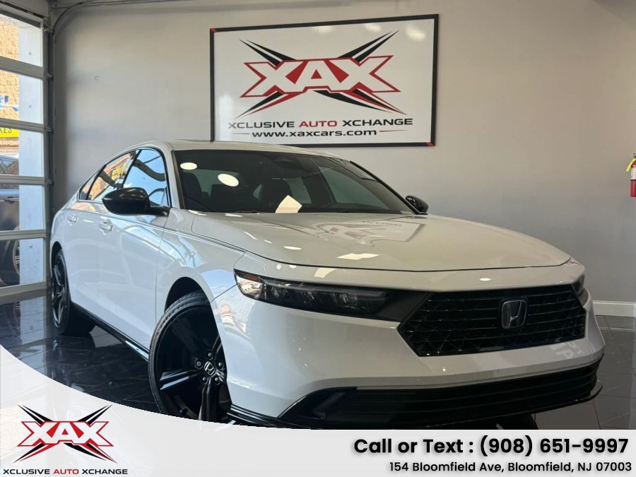 2023 Honda Accord Hybrid Sport-L Sedan 4D, available for sale in Bloomfield, New Jersey | Xclusive Auto Xchange. Bloomfield, New Jersey