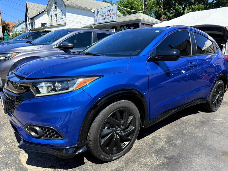 Used 2021 Honda HR-V in Port Chester, New York | JC Lopez Auto Sales Corp. Port Chester, New York