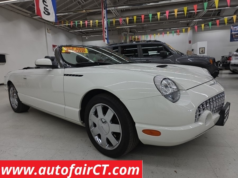 Used 2002 Ford Thunderbird in West Haven, Connecticut | Auto Fair Inc.. West Haven, Connecticut