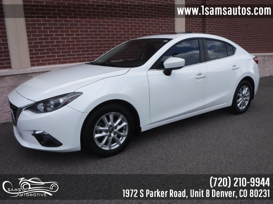 Used 2016 Mazda Mazda3 in Denver, Colorado | Sam's Automotive. Denver, Colorado