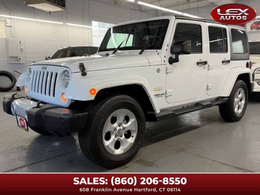 Used 2015 Jeep Wrangler Unlimited in Hartford, Connecticut | Lex Autos LLC. Hartford, Connecticut