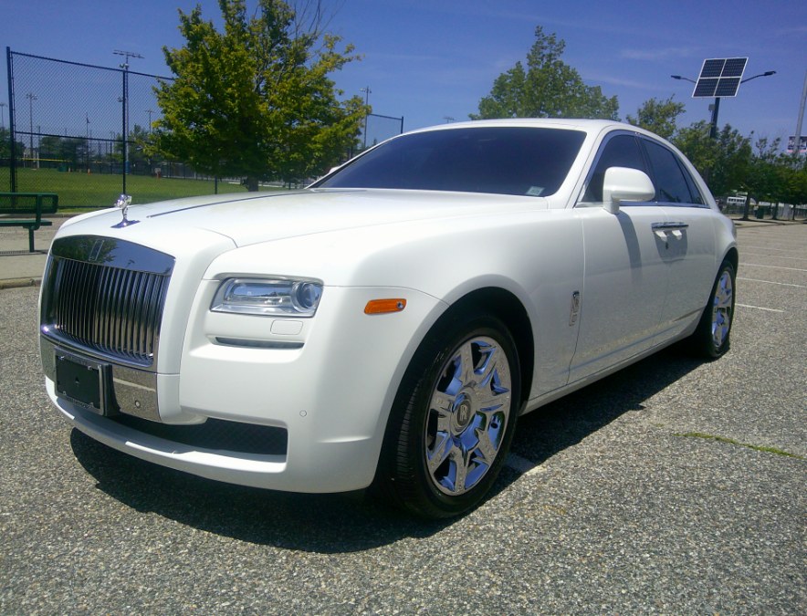 2013 Rolls-Royce Ghost - $99,000