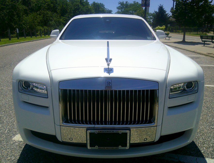 2013 Rolls-Royce Ghost - $99,000