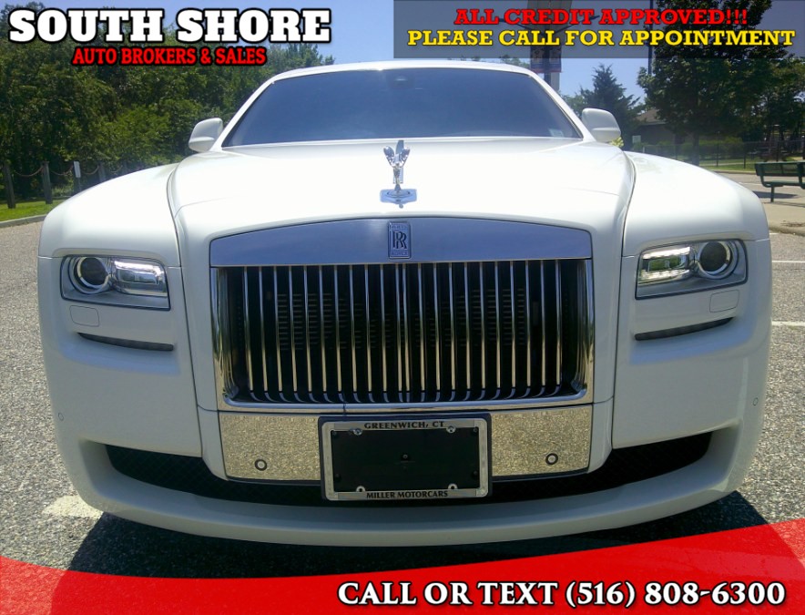 2013 Rolls-Royce Ghost - $99,000