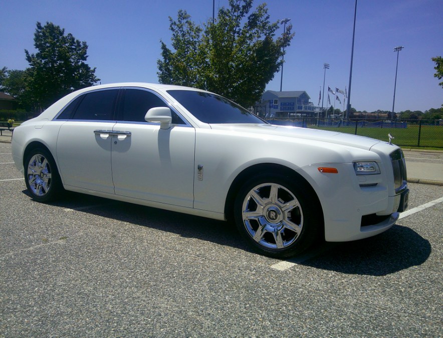 2013 Rolls-Royce Ghost - $99,000
