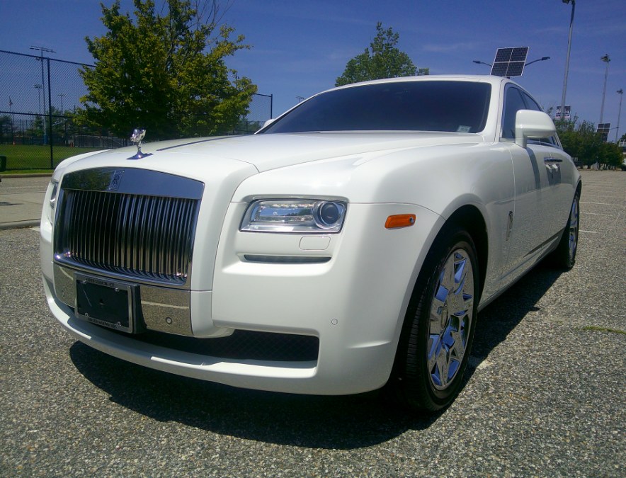 2013 Rolls-Royce Ghost - $99,000