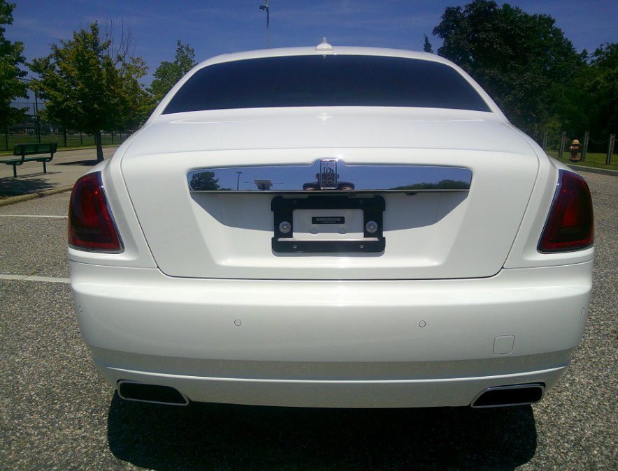 2013 Rolls-Royce Ghost - $99,000