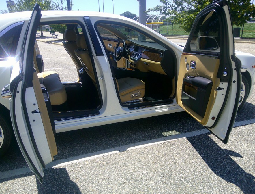 2013 Rolls-Royce Ghost - $99,000