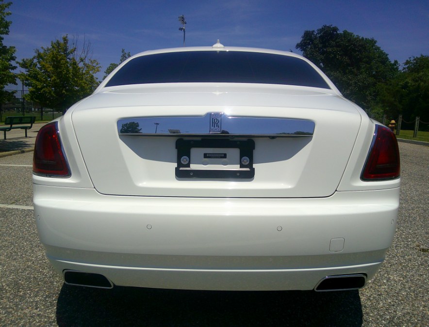 2013 Rolls-Royce Ghost - $99,000