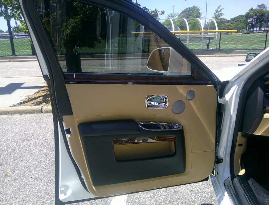 2013 Rolls-Royce Ghost - $99,000