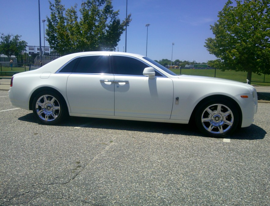 2013 Rolls-Royce Ghost - $99,000