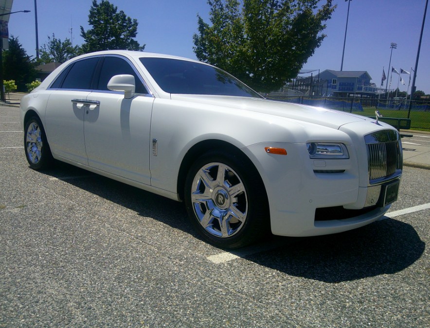 2013 Rolls-Royce Ghost - $99,000
