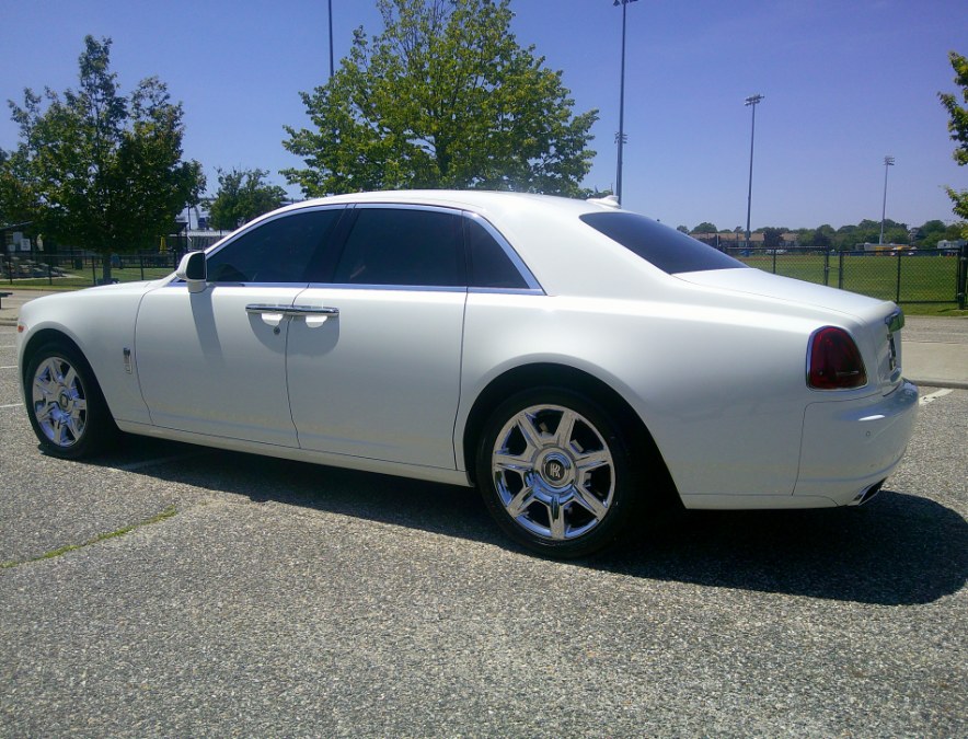 2013 Rolls-Royce Ghost - $99,000