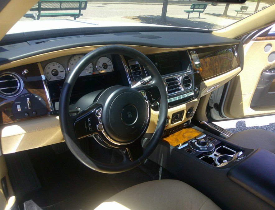 2013 Rolls-Royce Ghost - $99,000