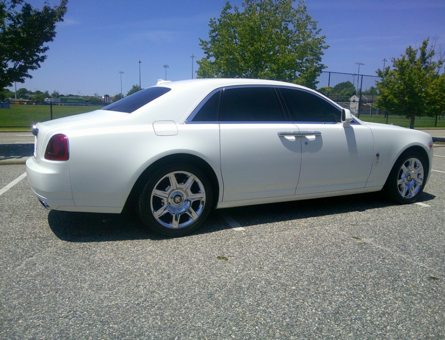 2013 Rolls-Royce Ghost - $99,000