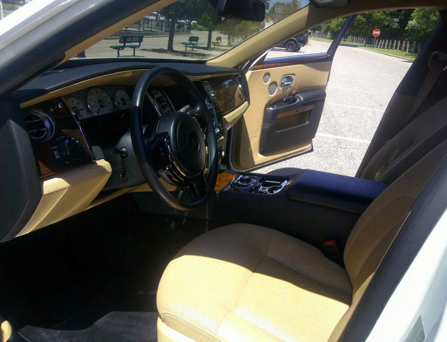2013 Rolls-Royce Ghost - $99,000
