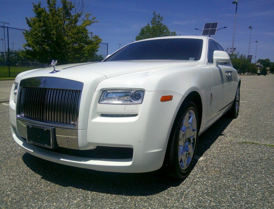 2013 Rolls-Royce Ghost - $99,000