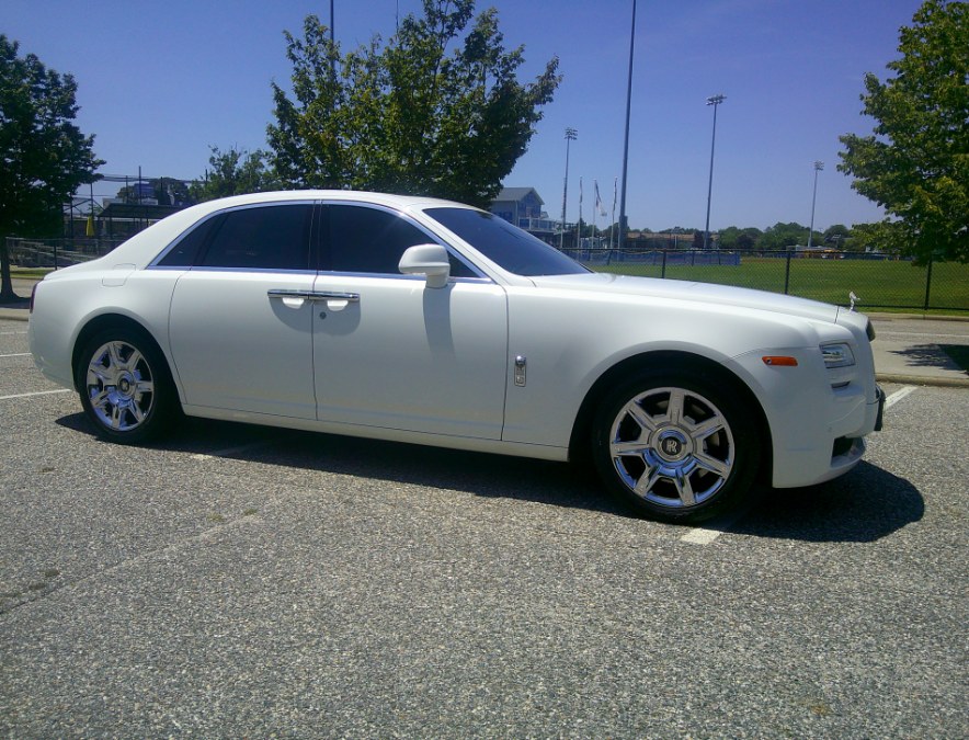 2013 Rolls-Royce Ghost - $99,000
