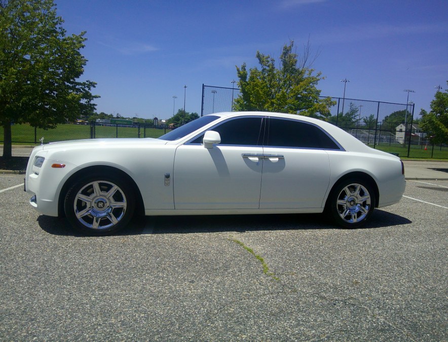 2013 Rolls-Royce Ghost - $99,000