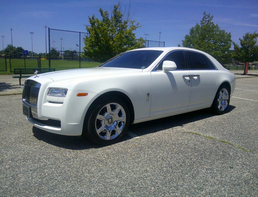 2013 Rolls-Royce Ghost - $99,000
