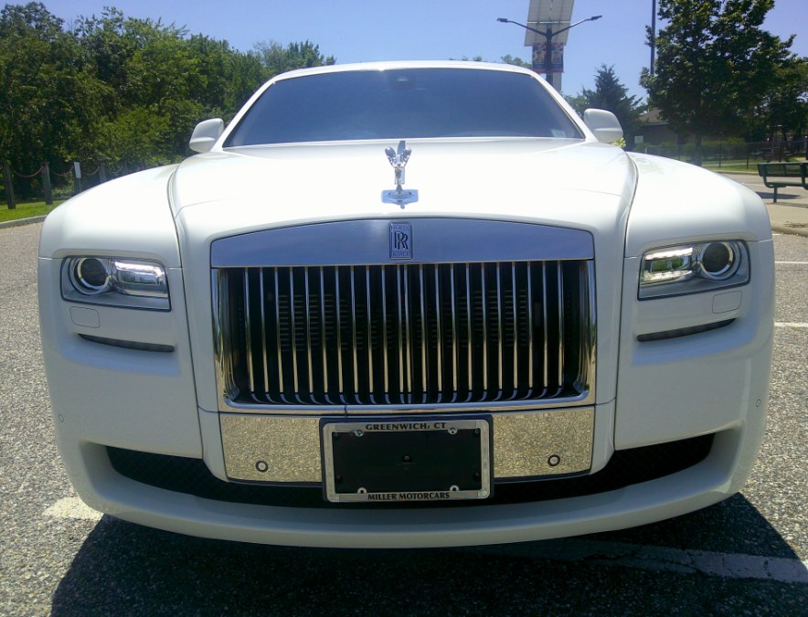 2013 Rolls-Royce Ghost - $99,000