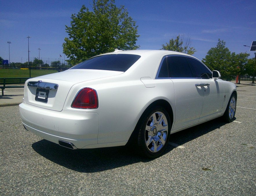 2013 Rolls-Royce Ghost - $99,000