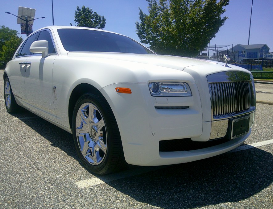 2013 Rolls-Royce Ghost - $99,000