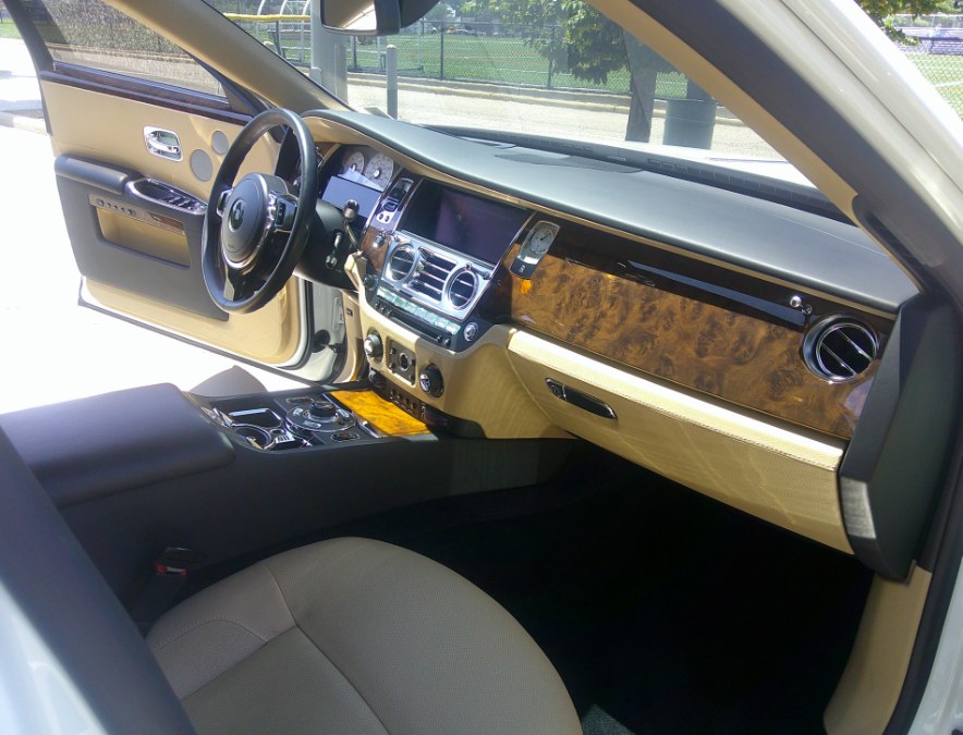 2013 Rolls-Royce Ghost - $99,000