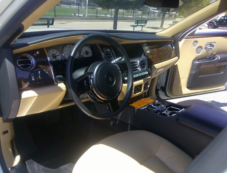 2013 Rolls-Royce Ghost - $99,000