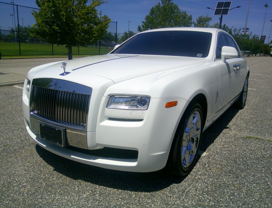 2013 Rolls-Royce Ghost - $99,000