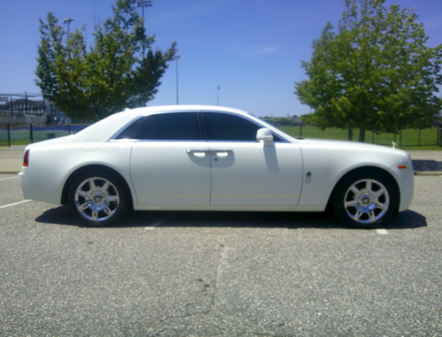 2013 Rolls-Royce Ghost - $99,000