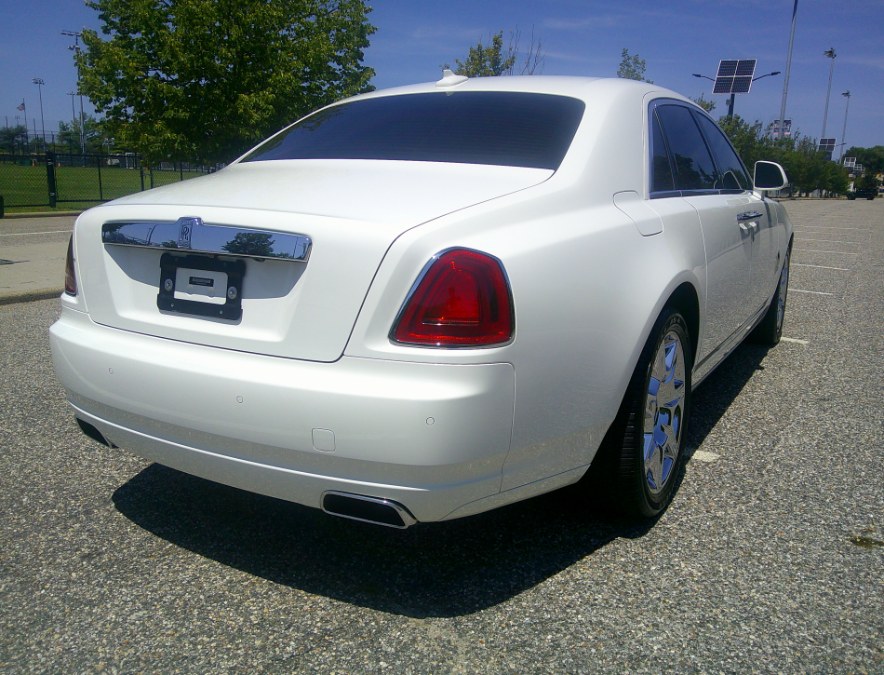 2013 Rolls-Royce Ghost - $99,000
