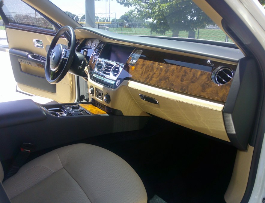 2013 Rolls-Royce Ghost - $99,000