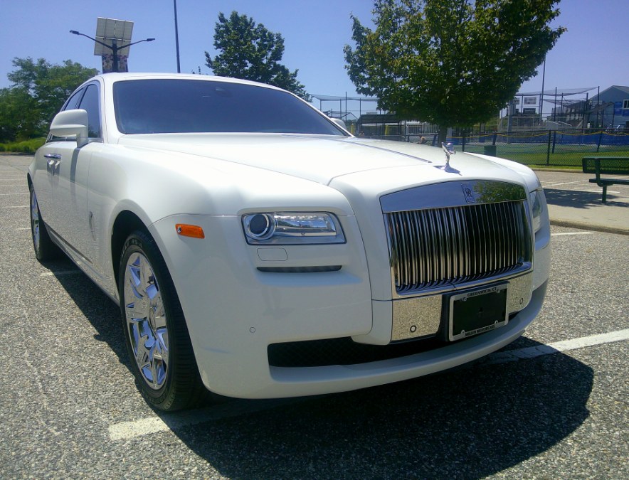2013 Rolls-Royce Ghost - $99,000