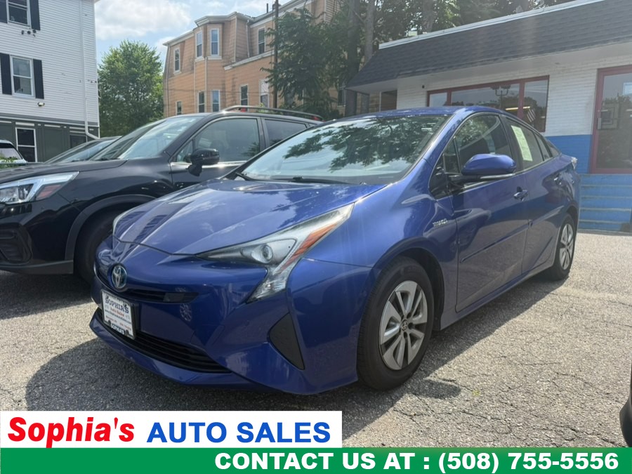 2018 Toyota Prius