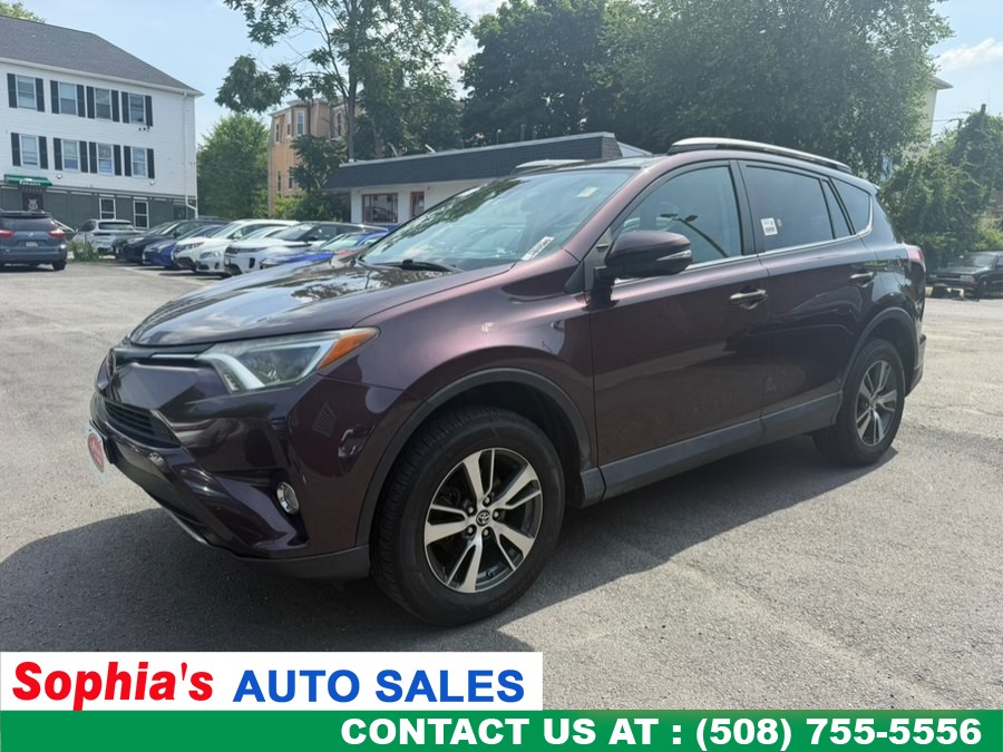 Used 2017 Toyota RAV4 in Worcester, Massachusetts | Sophia's Auto Sales Inc. Worcester, Massachusetts