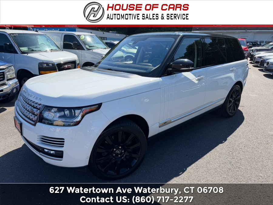 2015 Land Rover Range Rover