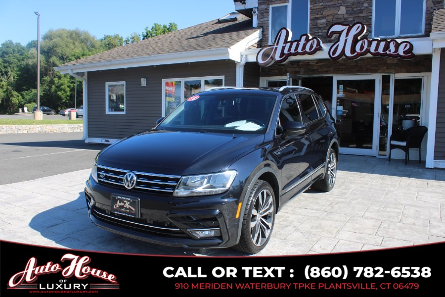 2018 Volkswagen Tiguan SE, 4Motion SEL