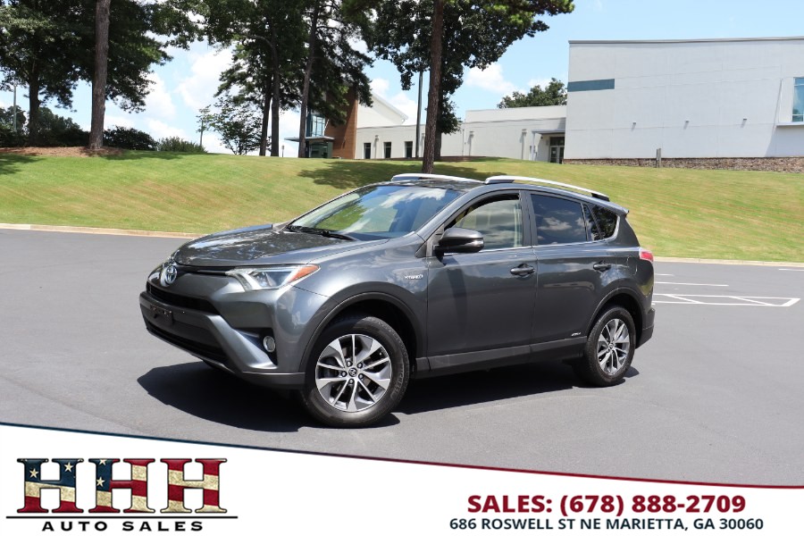 2016 Toyota Rav4 Hv XLE
