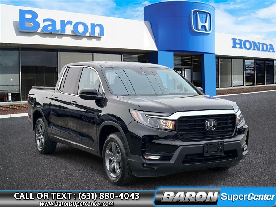Used 2023 Honda Ridgeline in Patchogue, New York | Baron Supercenter. Patchogue, New York