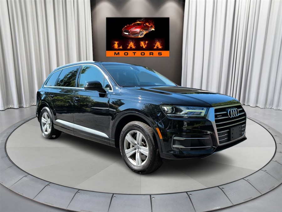 Used 2018 Audi Q7 in Canton, Connecticut | Lava Motors. Canton, Connecticut