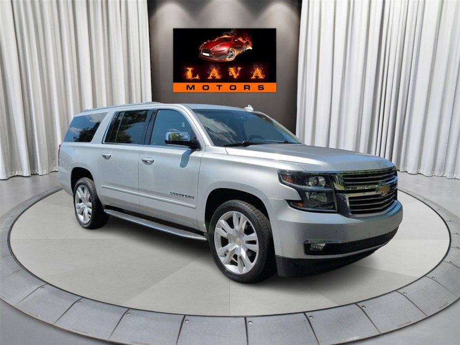 Used 2017 Chevrolet Suburban in Canton, Connecticut | Lava Motors. Canton, Connecticut