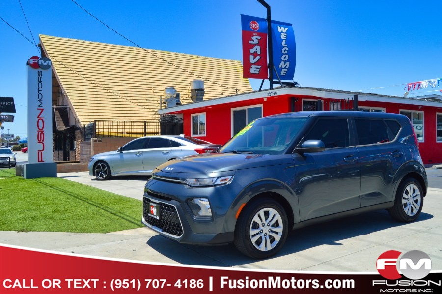 Used 2022 Kia Soul in Moreno Valley, California | Fusion Motors Inc. Moreno Valley, California