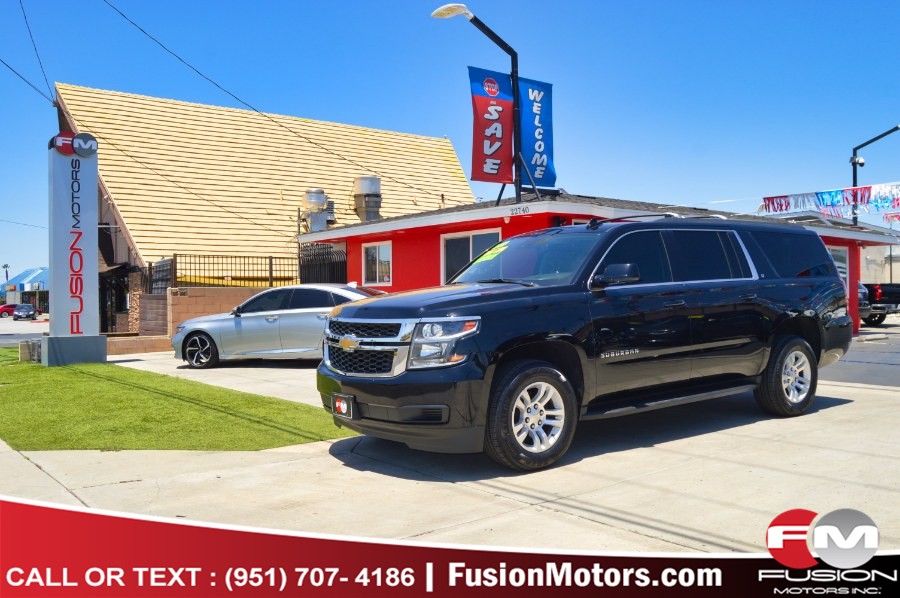 Used 2020 Chevrolet Suburban in Moreno Valley, California | Fusion Motors Inc. Moreno Valley, California