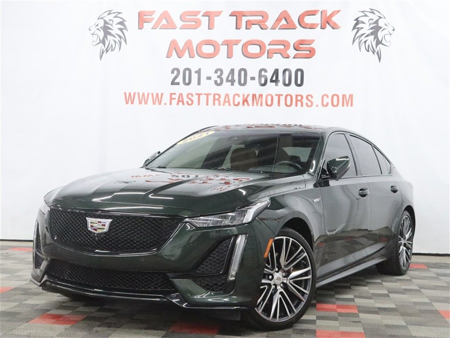 Used 2021 Cadillac Ct5-v in Paterson, New Jersey | Fast Track Motors. Paterson, New Jersey