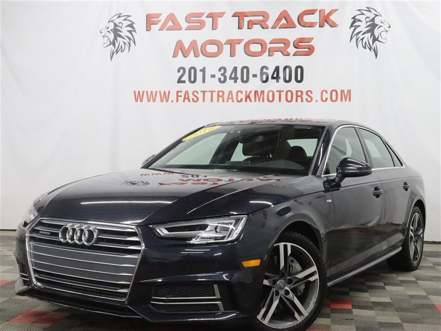Used 2018 Audi A4 in Paterson, New Jersey | Fast Track Motors. Paterson, New Jersey